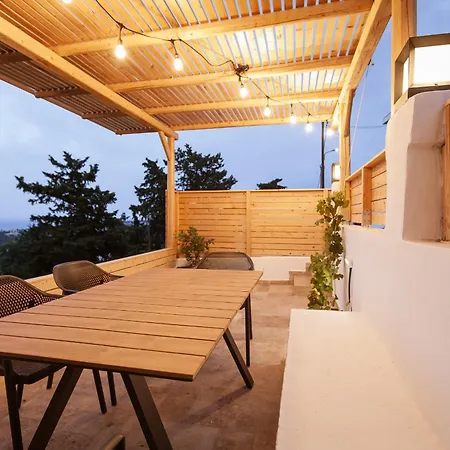 Sevasti Seaview Apartment Koskinou (Rhodes)