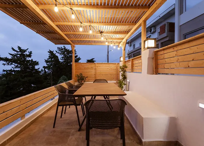 Sevasti Seaview شقة Koskinou (Rhodes)