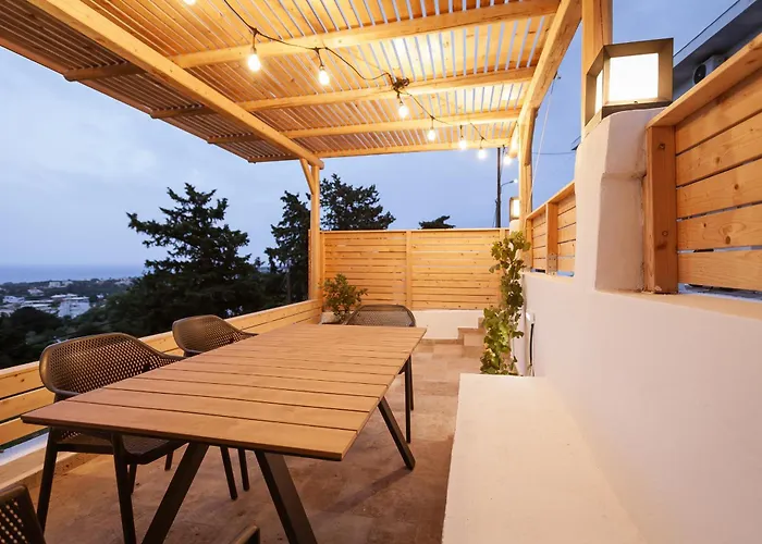 Sevasti Seaview Apartamento Koskinou (Rhodes)